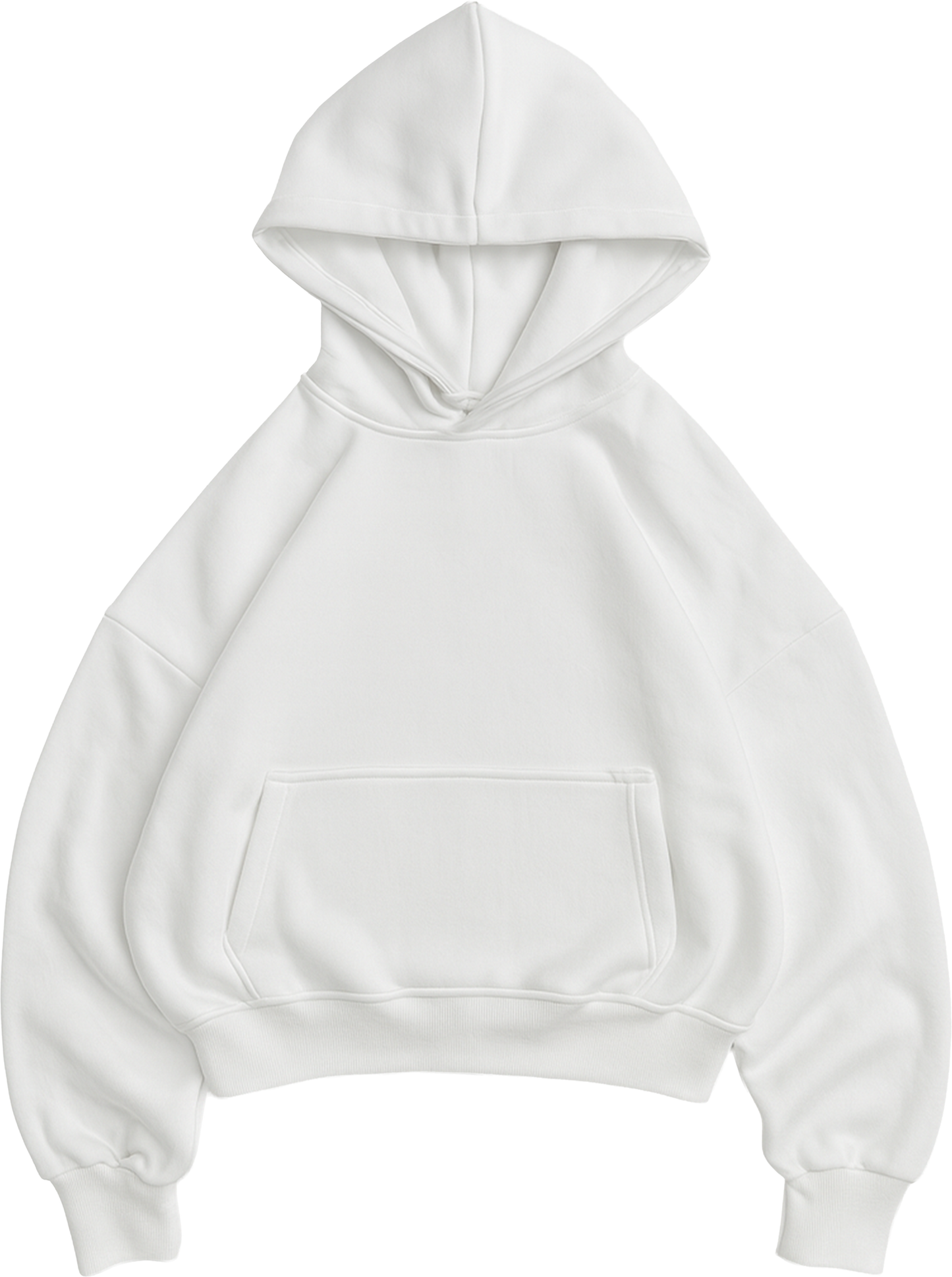 White Thoughts Hoodie