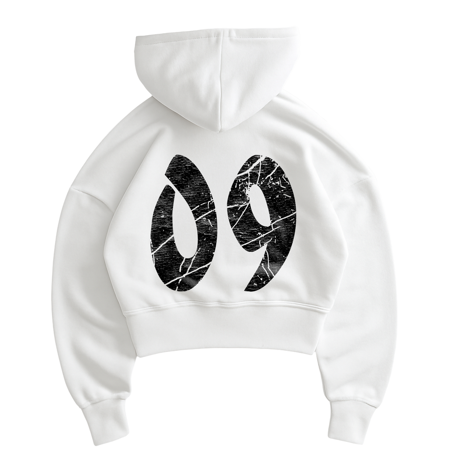 White Grostik Hoodie