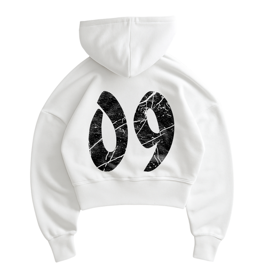 White Grostik Hoodie