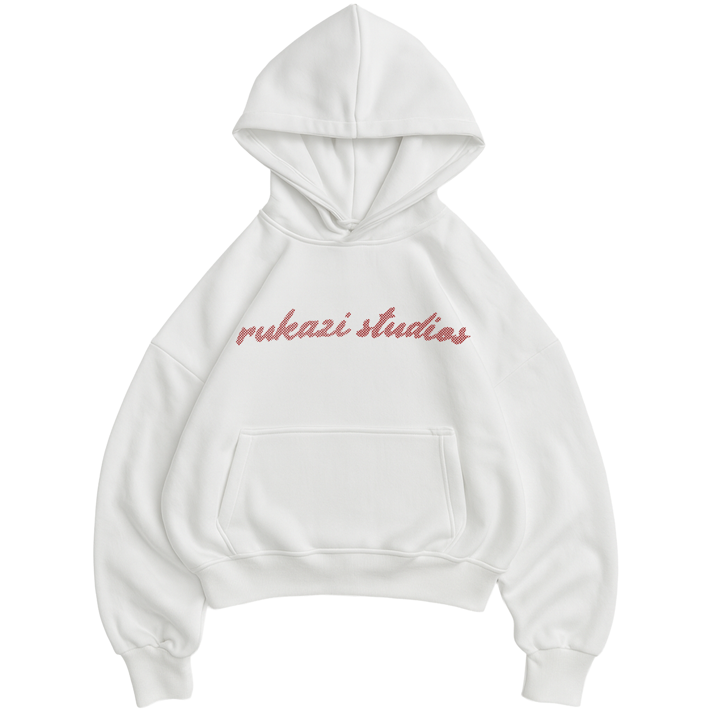 White Rukazi Studio Hoodie