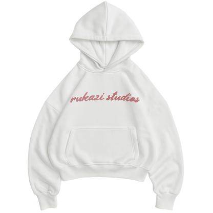 White Rukazi Studio Hoodie