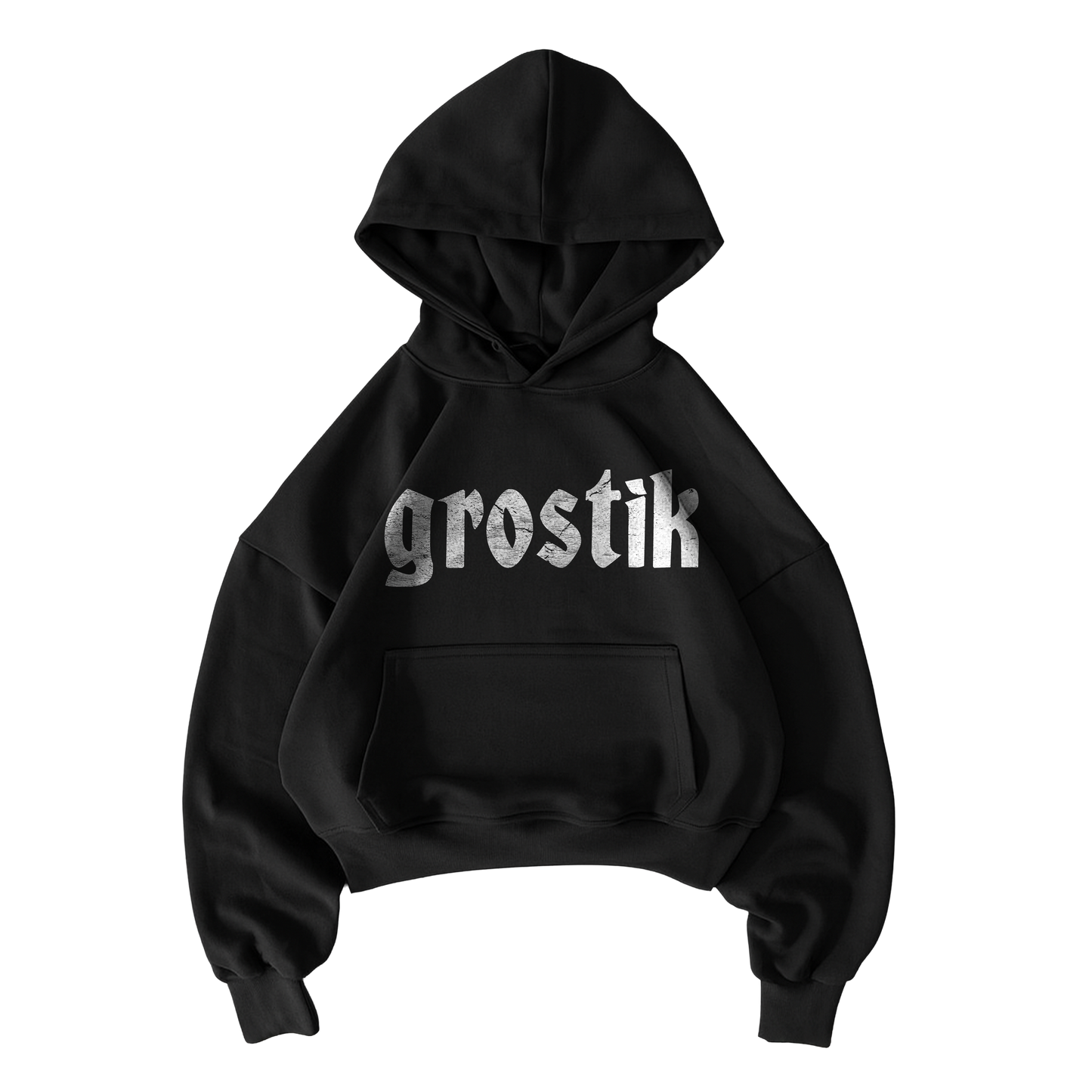 Black Grostik Hoodie
