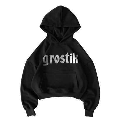 Black Grostik Hoodie