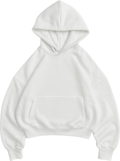 White Thoughts Hoodie
