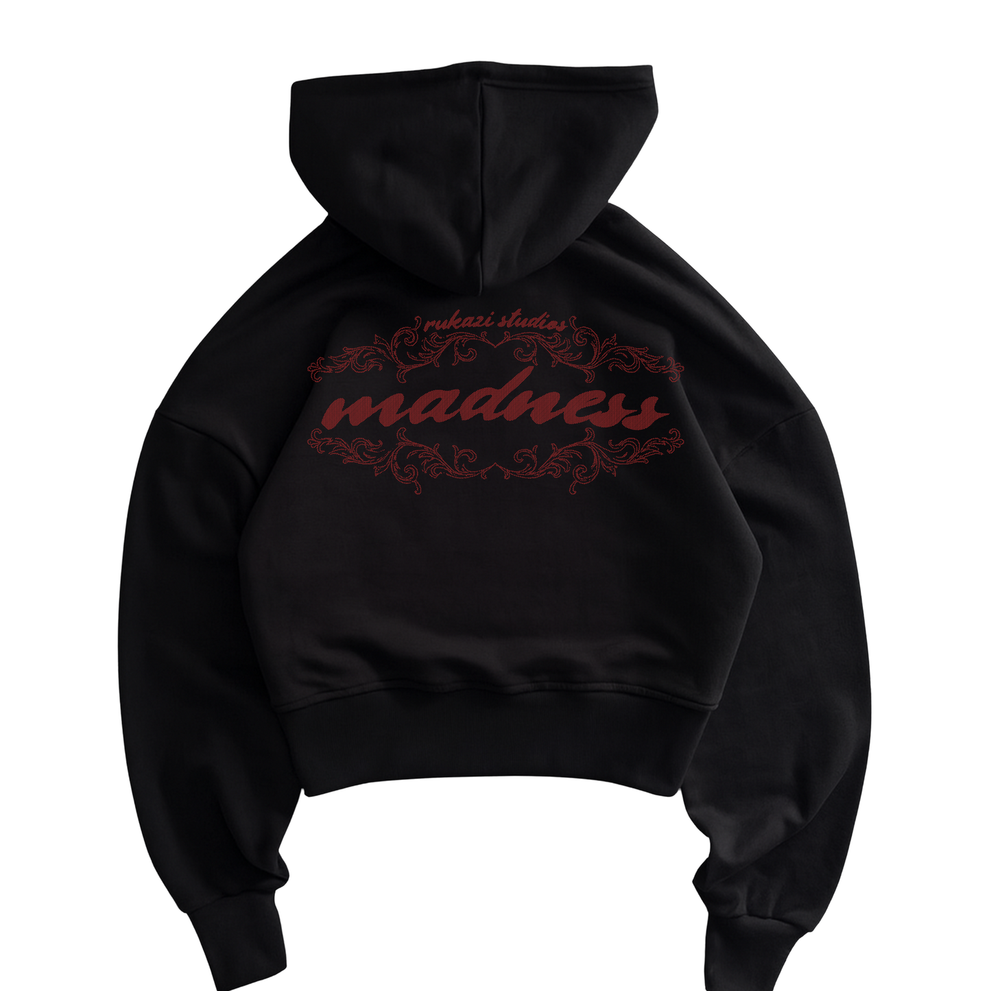 Black Rukazi Studio Hoodie