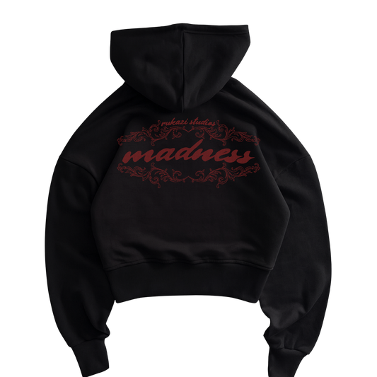 Black Rukazi Studio Hoodie