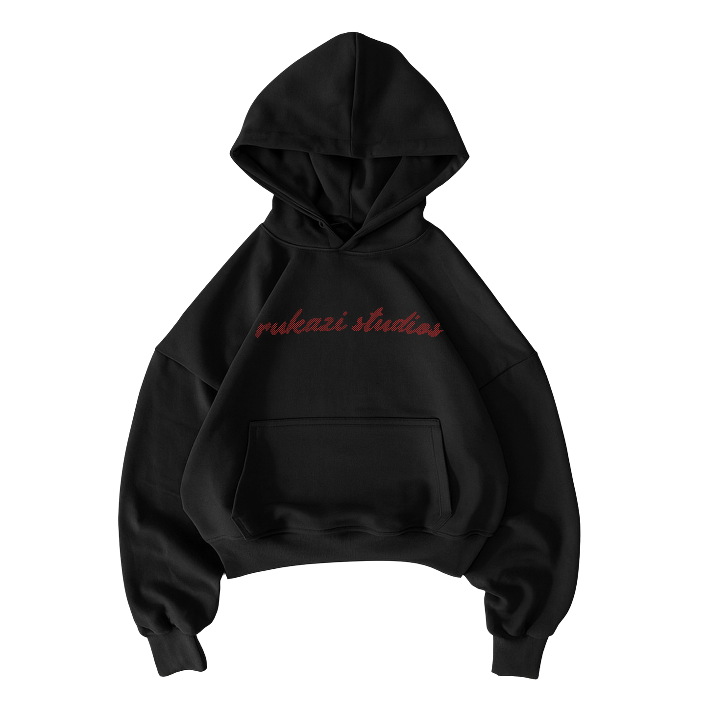 Black Rukazi Studio Hoodie