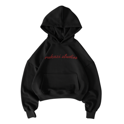 Black Rukazi Studio Hoodie