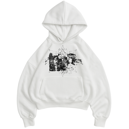 White Madness Hoodie