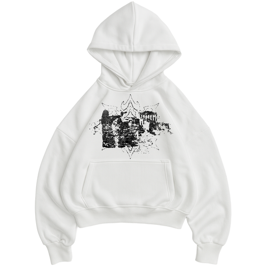 White Madness Hoodie
