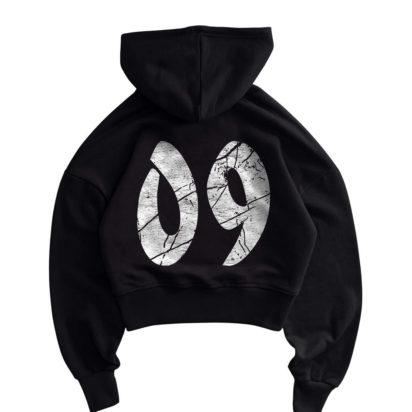 Black Grostik Hoodie