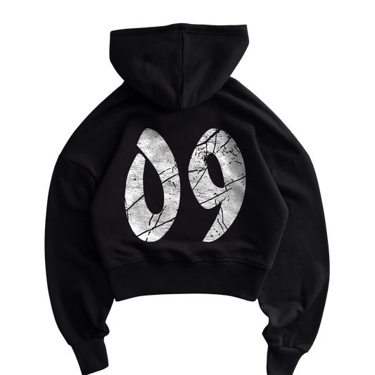Black Grostik Hoodie