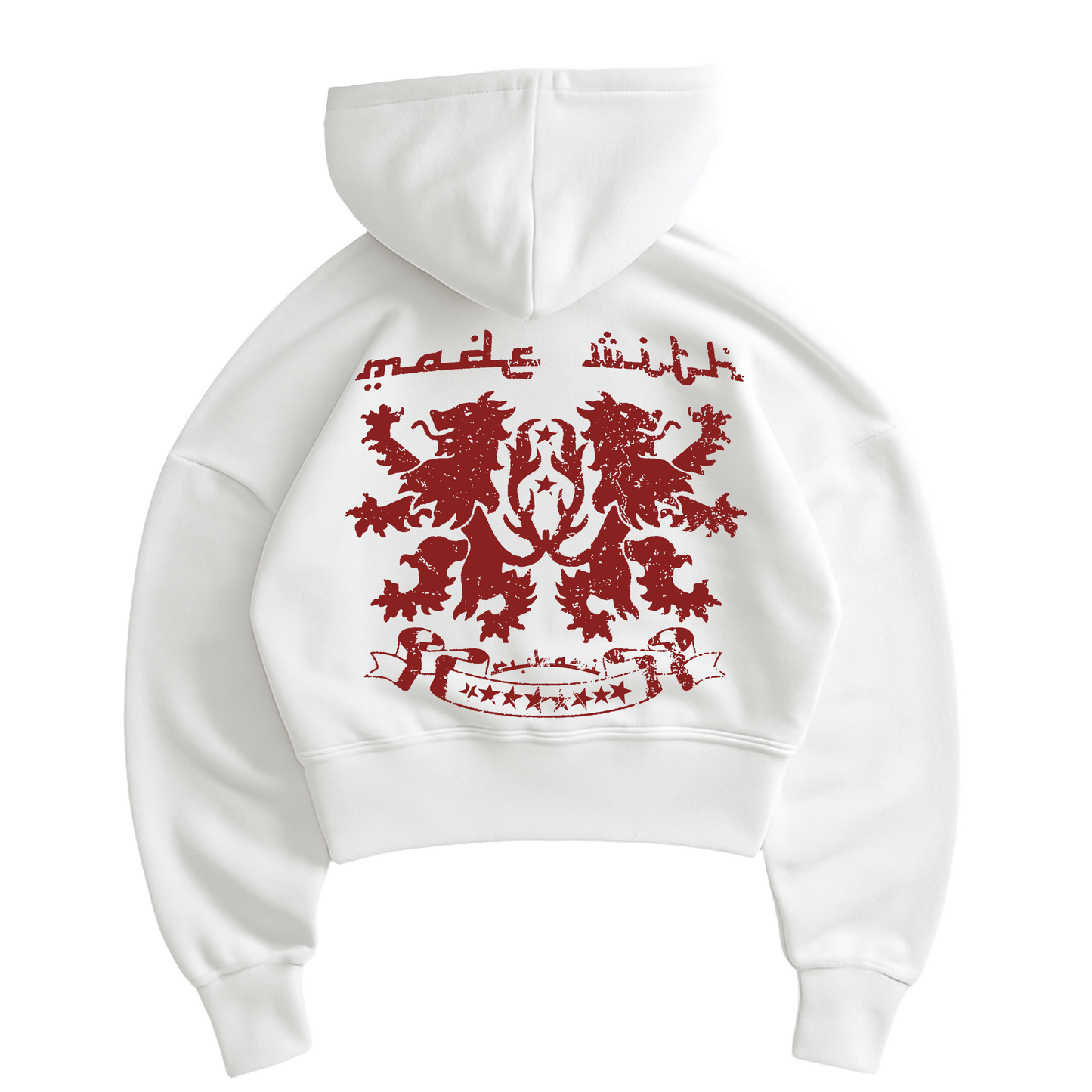 White BloodRoyal Hoodie