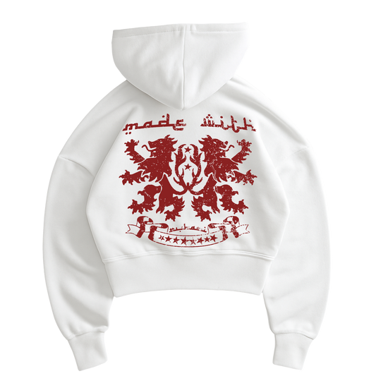 White BloodRoyal Hoodie