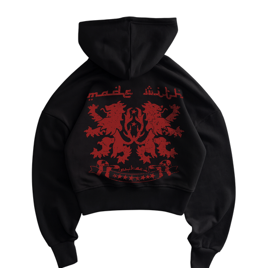 Black BloodRoyal Hoodie