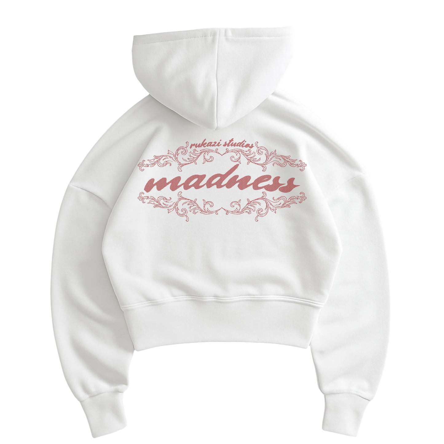 White Rukazi Studio Hoodie
