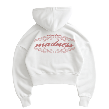 White Rukazi Studio Hoodie