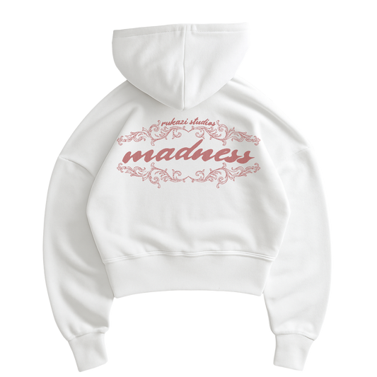 White Rukazi Studio Hoodie